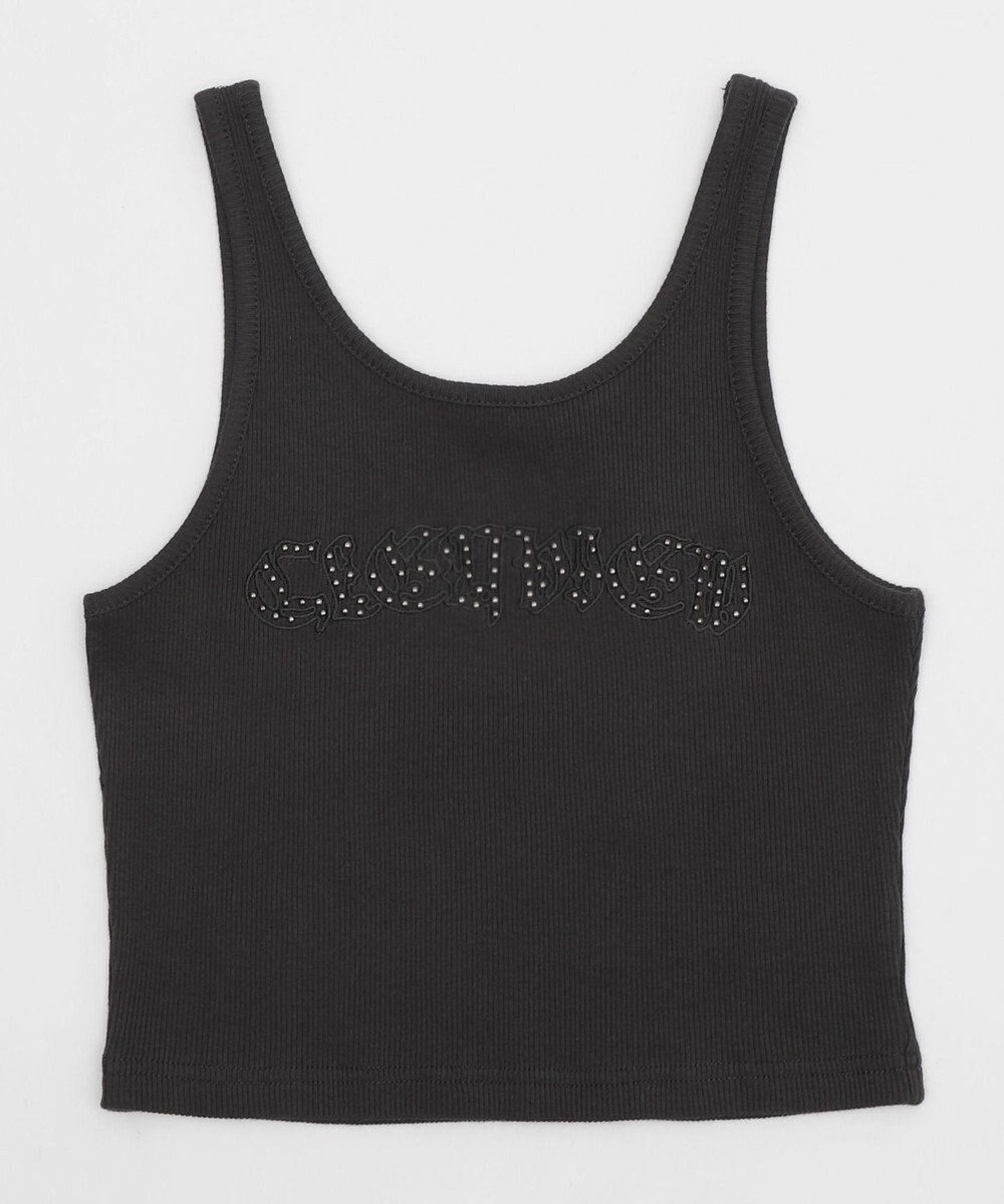 WEGO スタッズグラフィックタンク 