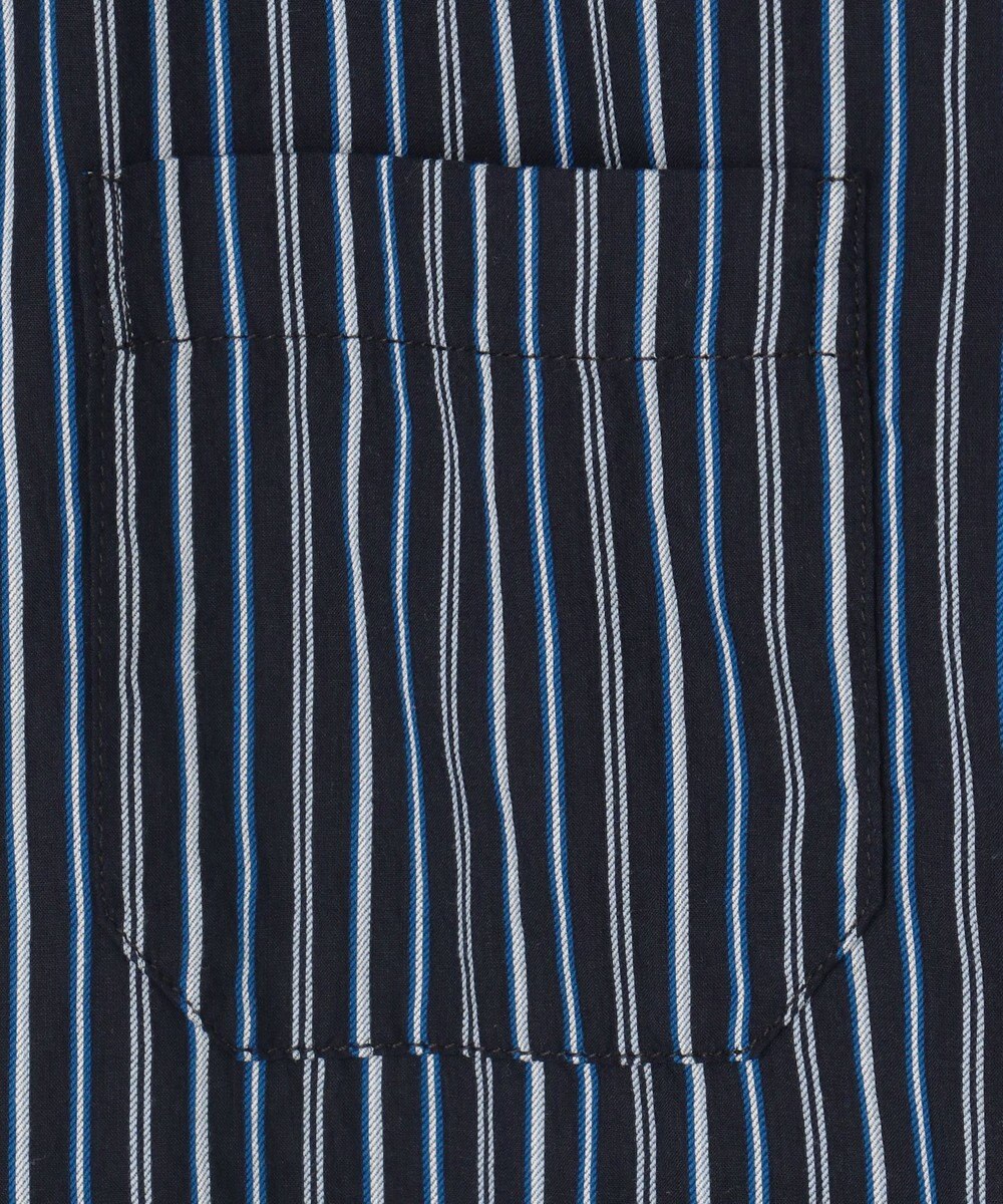 JOSEPH ABBOUD 【キングサイズ・2WAY/】ライトリバーシブルストライプシャツ 