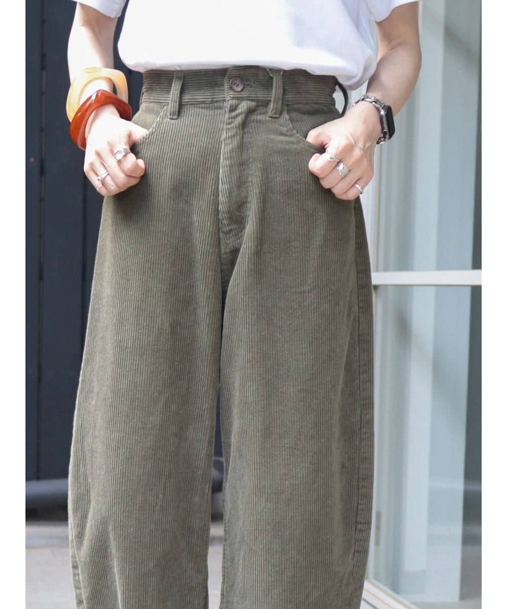 AMERICAN HOLIC コーデュロイコクーンパンツ 