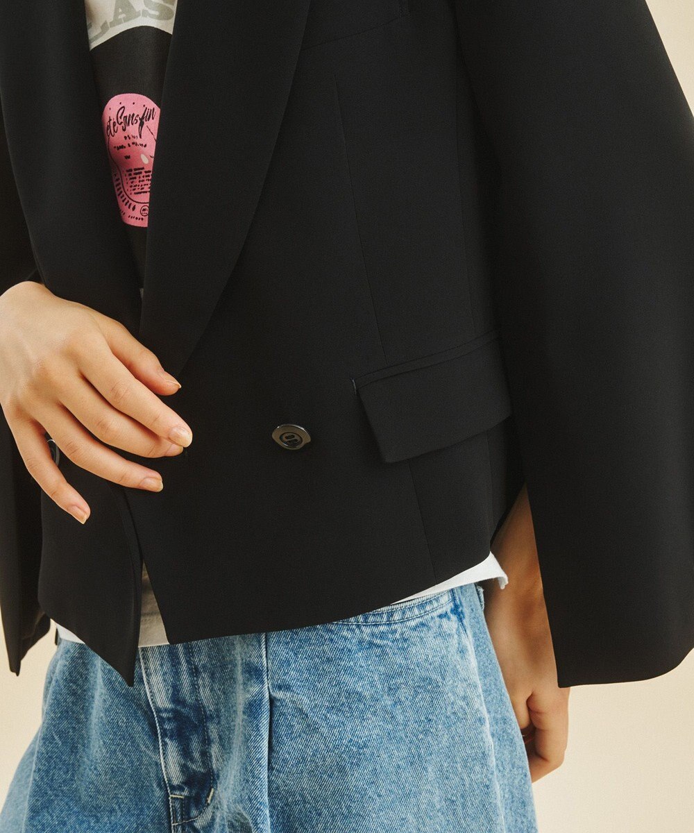 GRACE CONTINENTAL ミリタリーショートジャケット 