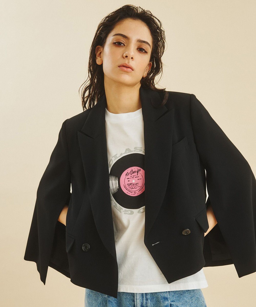 GRACE CONTINENTAL ミリタリーショートジャケット 