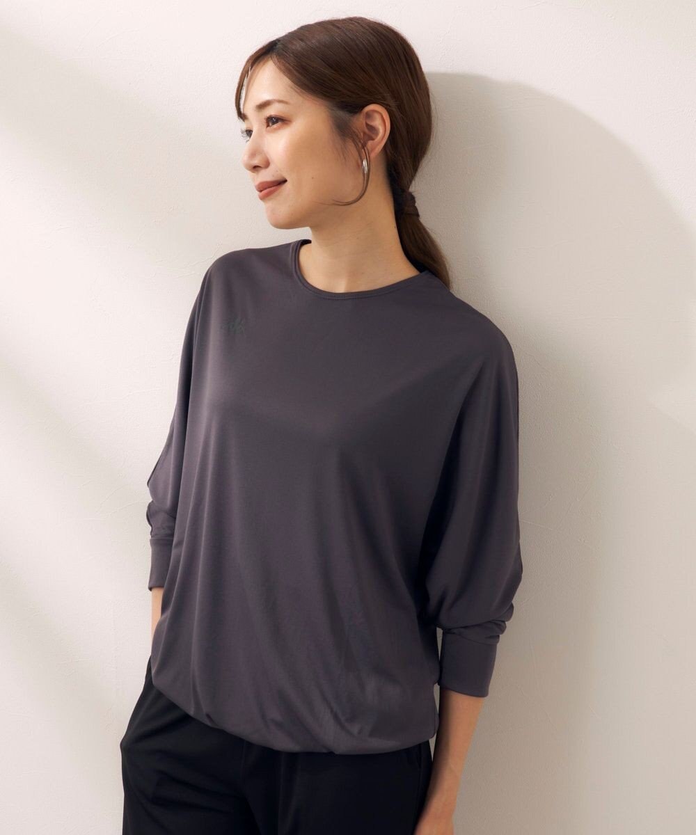 OP／FILA 【Kappa】フィットネスウェア 上下セット 長袖Ｔシャツ＋ロングパンツ 