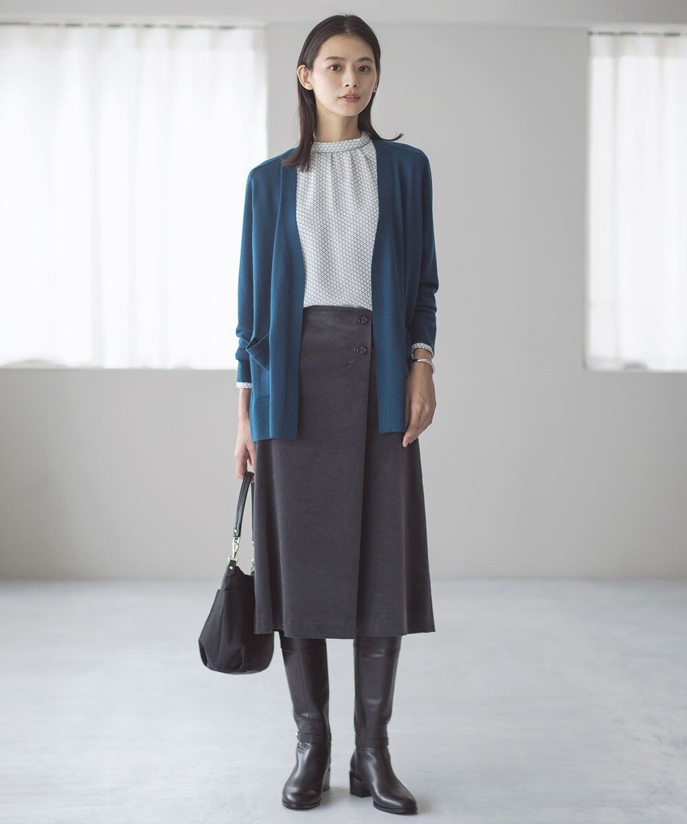 J.PRESS LADIES 【WEB限定カラーあり・2way】 ナイロン ショルダー バッグ 