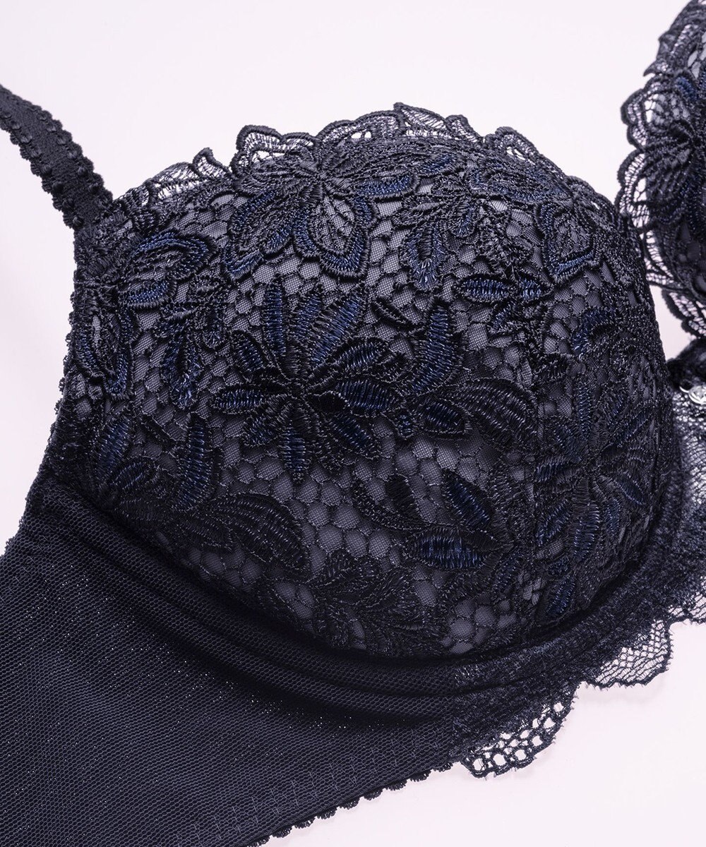 Wing Wing Lesiage　【2800シリーズ】　ブラジャー　サイドすっきり　安定感のあるしっかりとしたフィット感　ウイング／ワコール　PB2800 