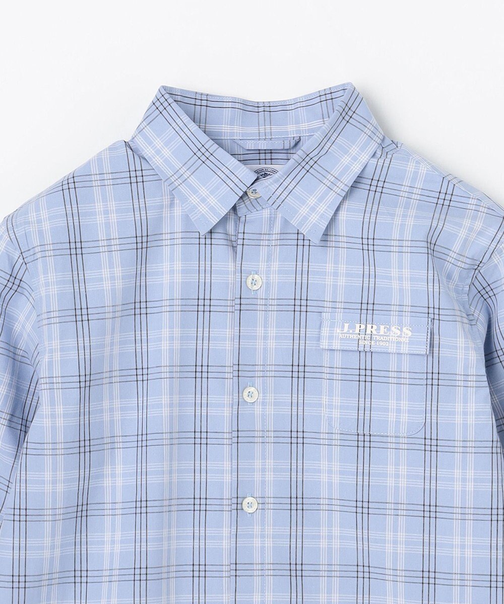 J.PRESS KIDS 【140-170cm】オックス チェックシャツ 