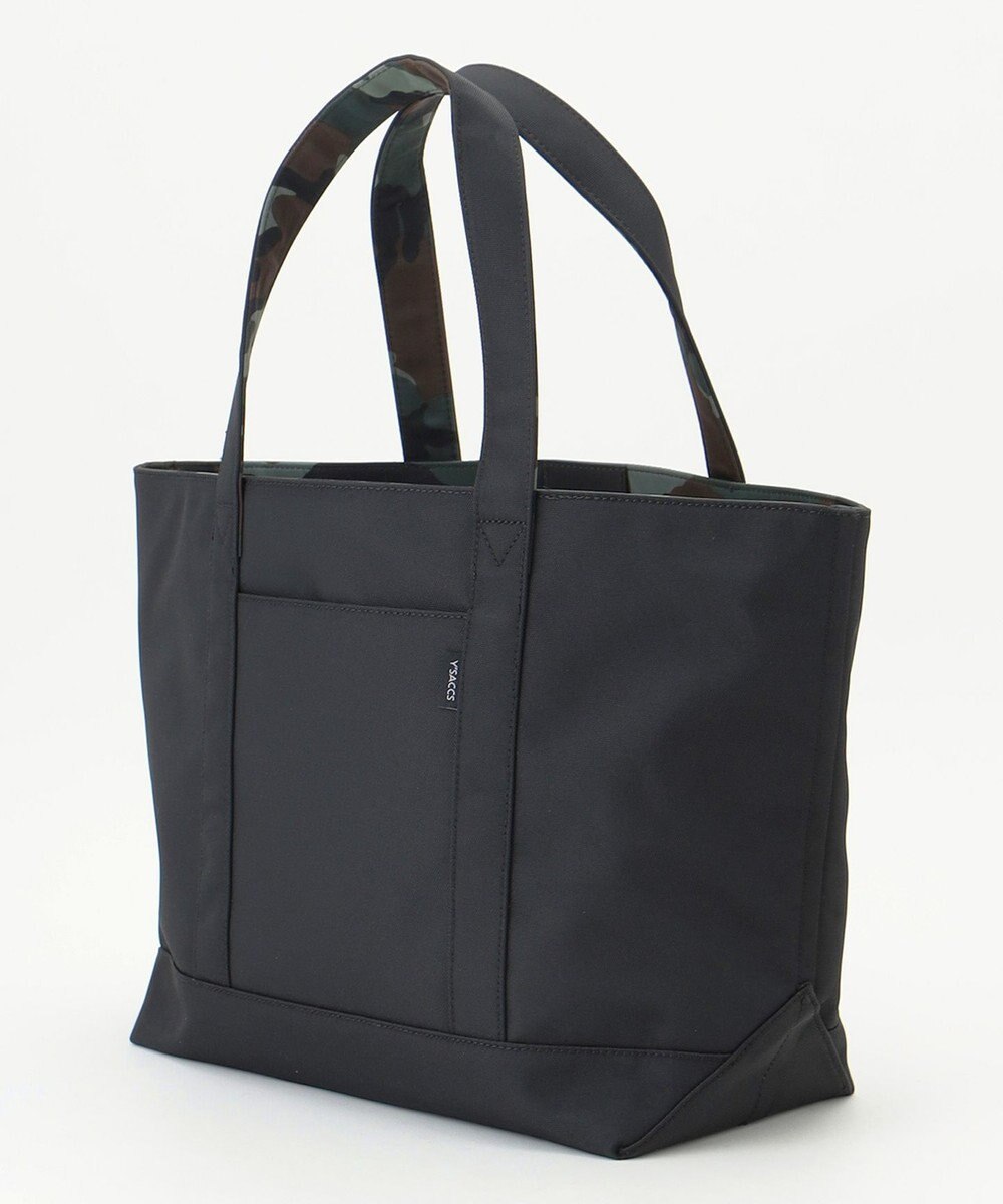 Y'SACCS ポリエステルキャンバス　リバーシブルトートバッグ 