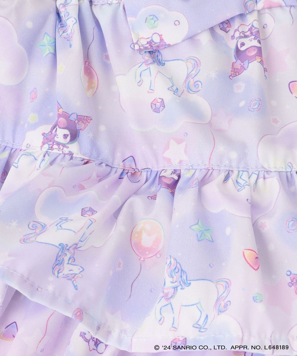 ANY KIDS 【サンリオキャラクターズ×any FAM】フリルショートパンツ 