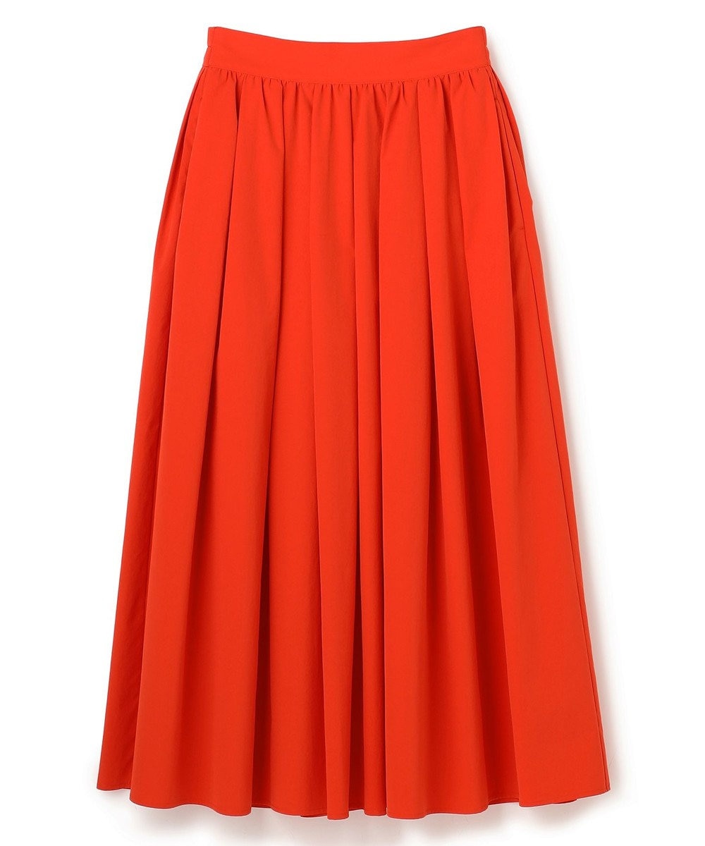 uncrave クールタッチカラータイプライター フレアスカート 