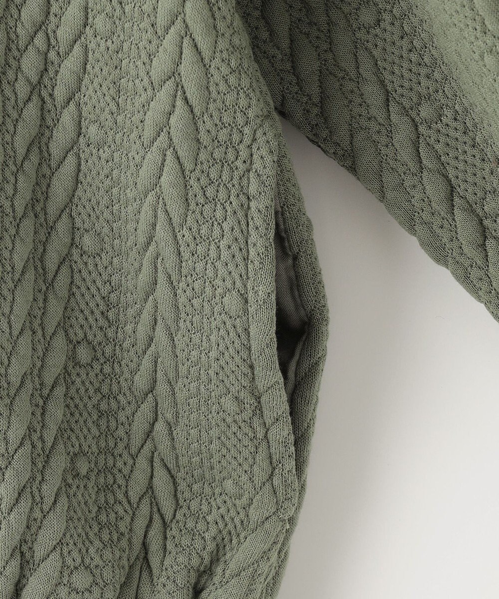 組曲 KIDS 【110-140cm】ホイップキルト ブルゾン 