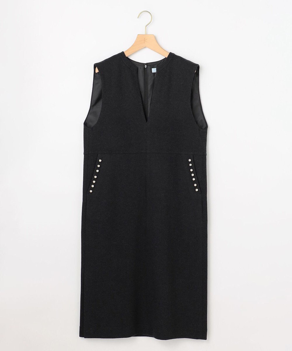 組曲 L 【ご好評につき追加販売 / WEB限定】ミドルジャージー ジャンパースカート 