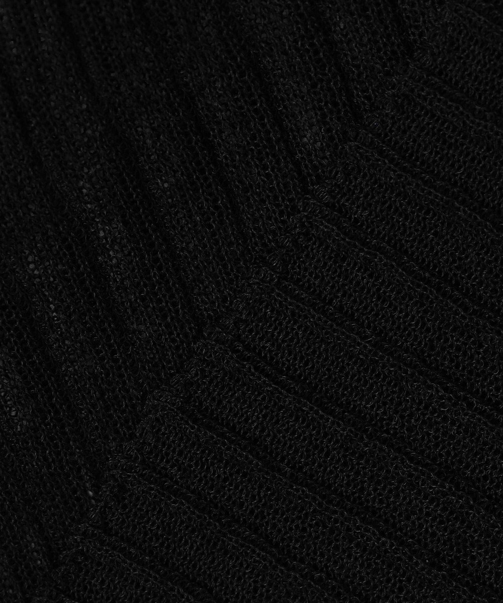 uncrave シアー リブ クルーネック ニット（uncrave STANDARD） 