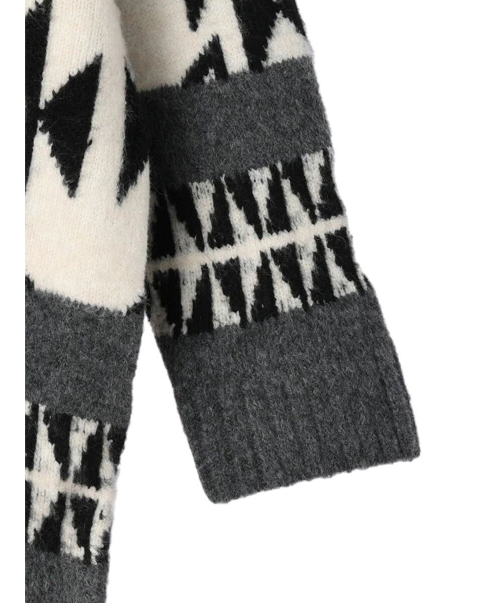 CRAFT STANDARD BOUTIQUE 【男女兼用】オルテガ柄カーディガン 