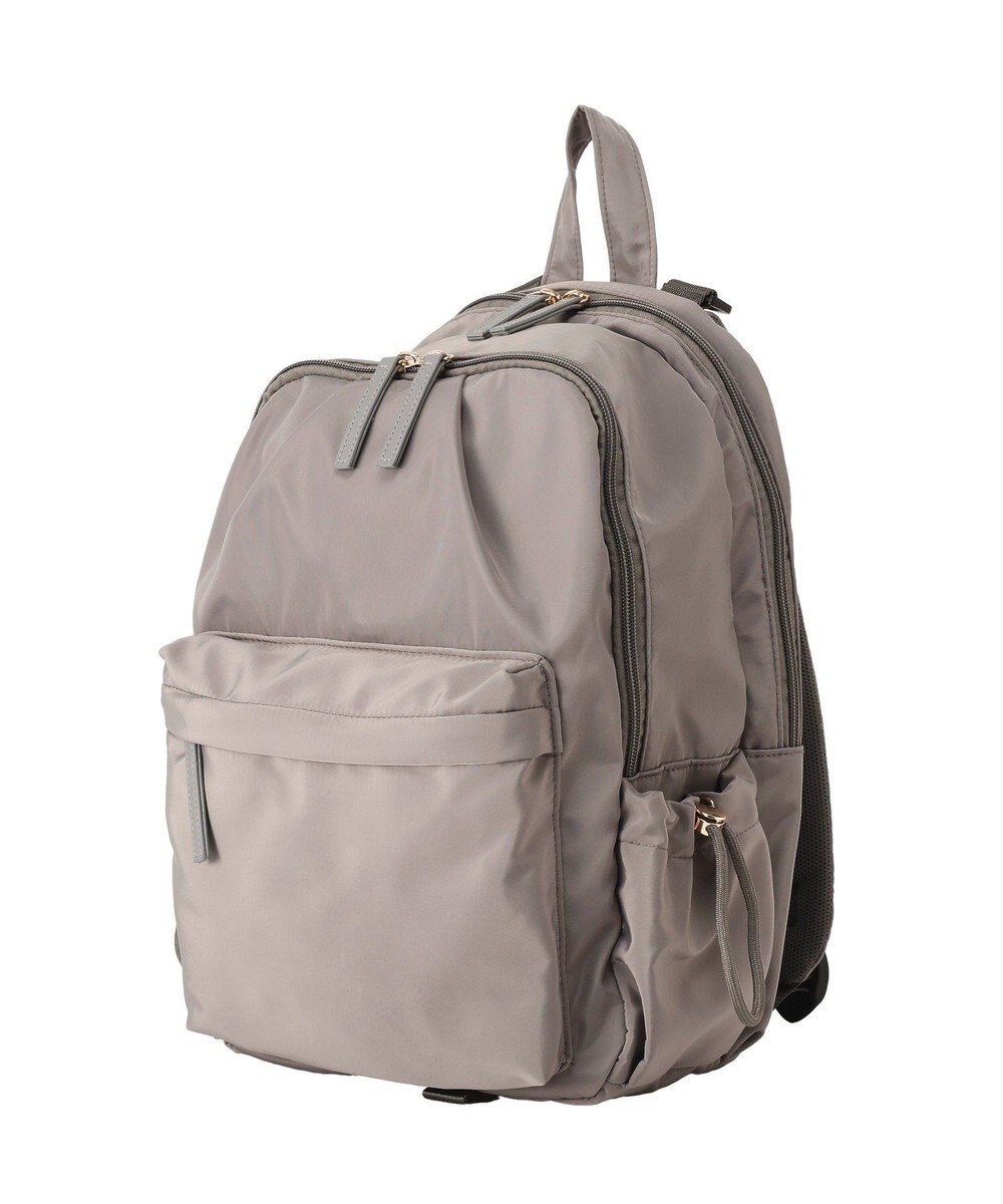 Green Parks 収納アドバイザー監修２層リュック 