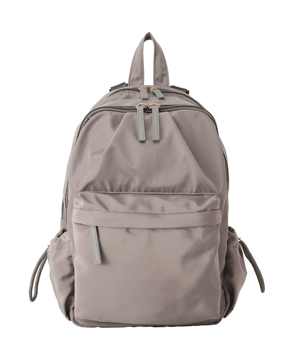 Green Parks 収納アドバイザー監修２層リュック 