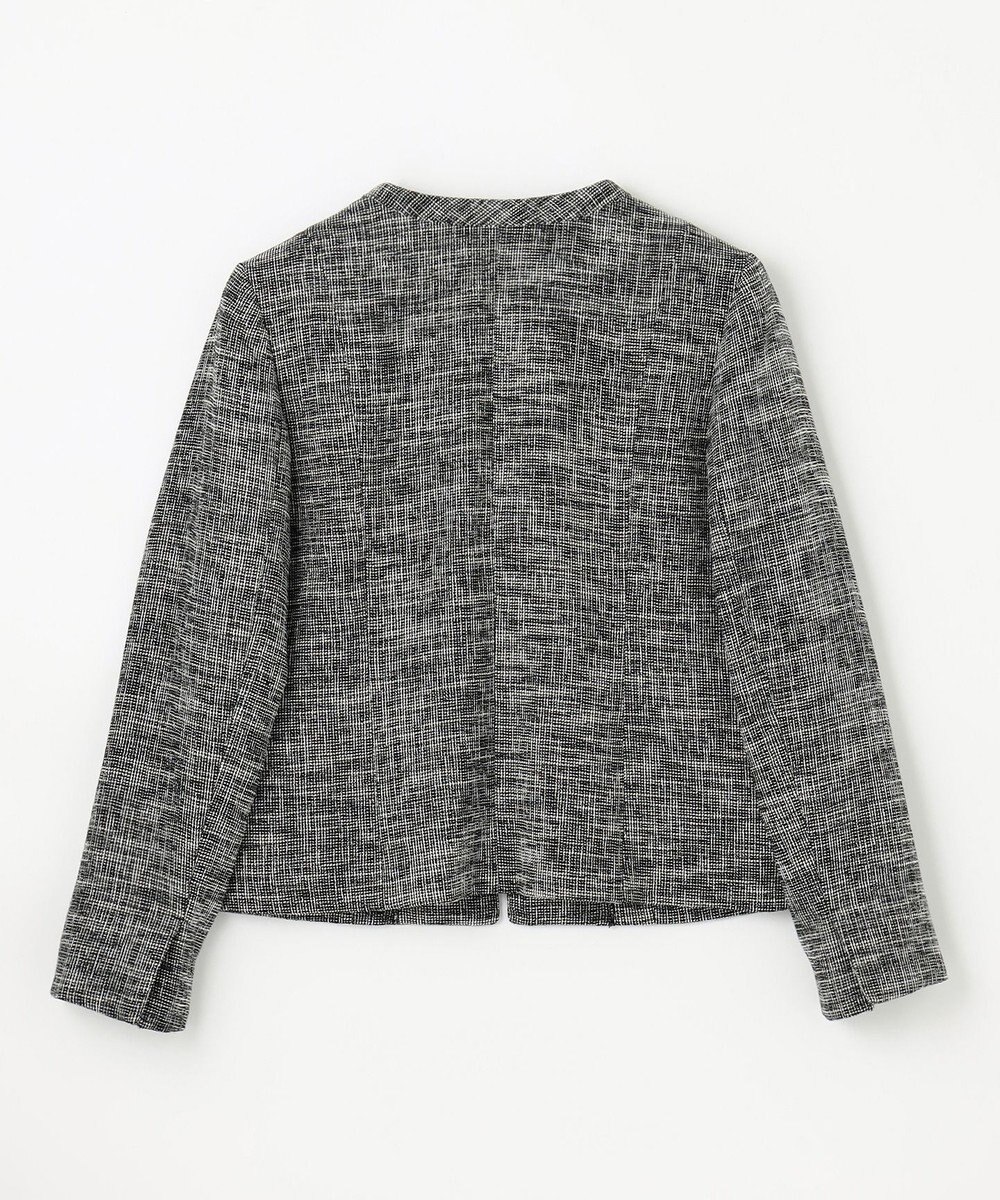 ANY L ツイードミックスジャケット 