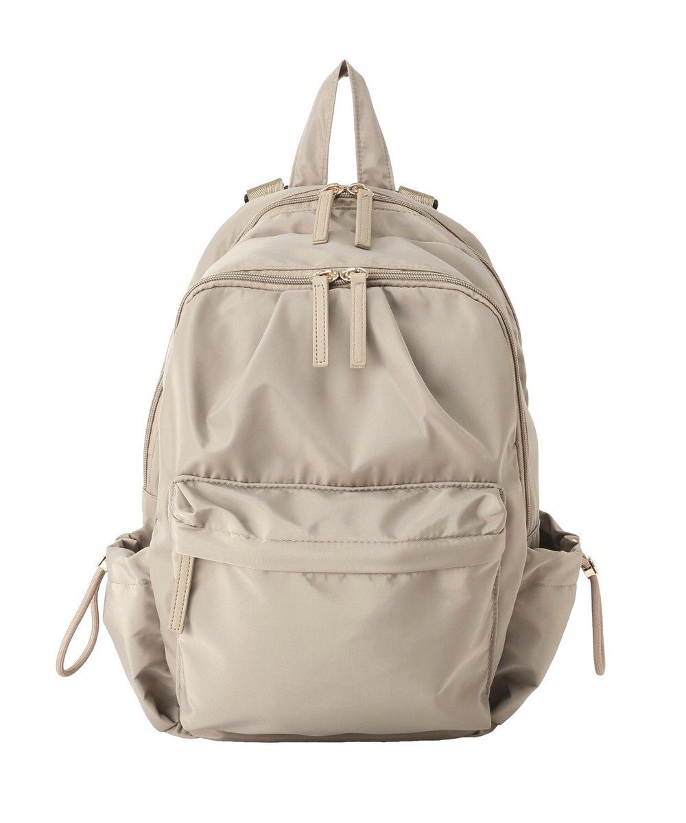 Green Parks 収納アドバイザー監修２層リュック 