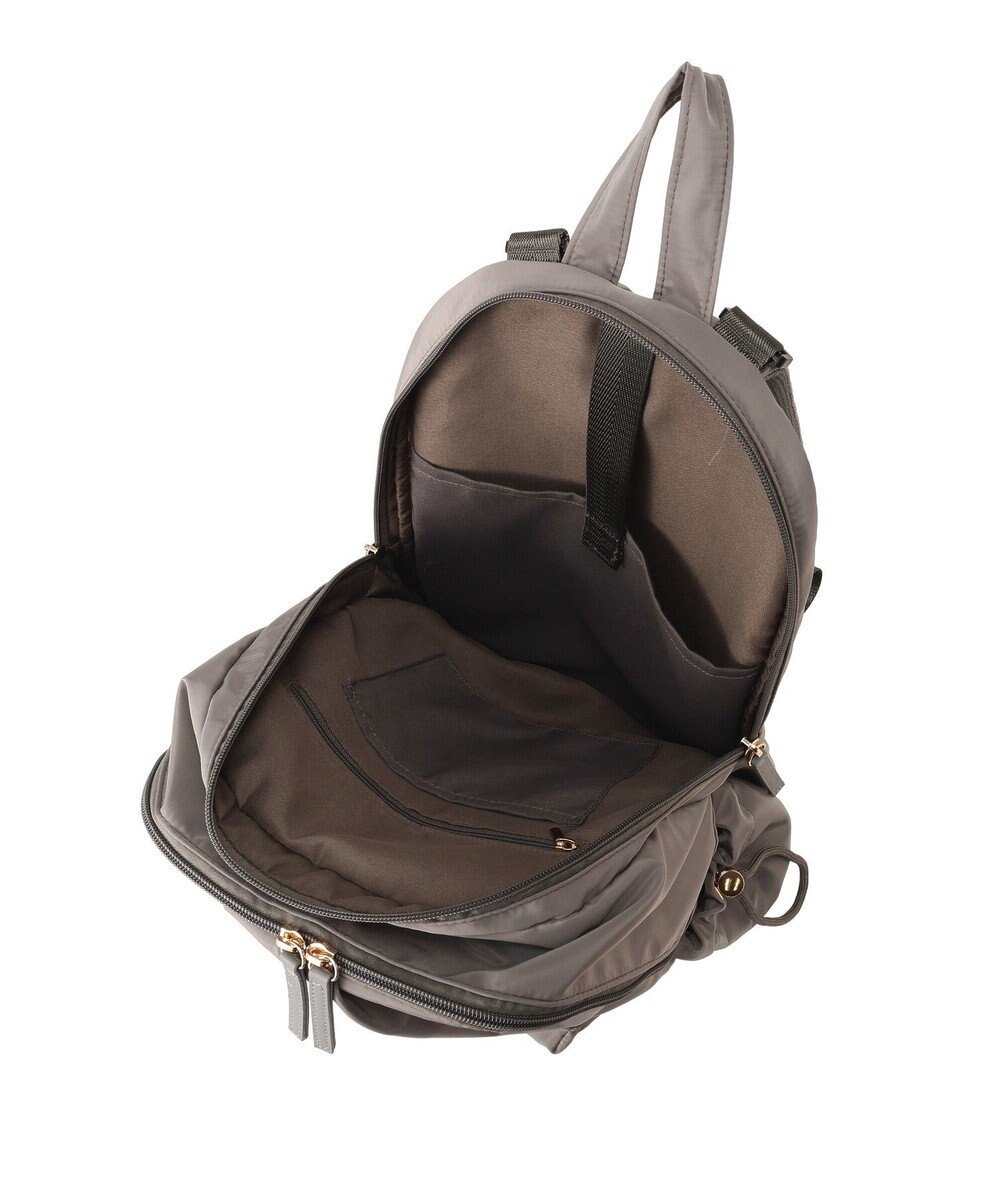 Green Parks 収納アドバイザー監修２層リュック 