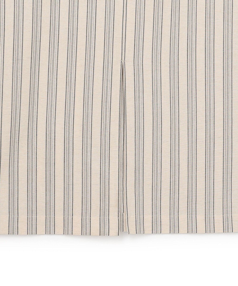 J.PRESS YORK STREET 【WOMEN】リネンストライプ ノースリーブ ワンピース 