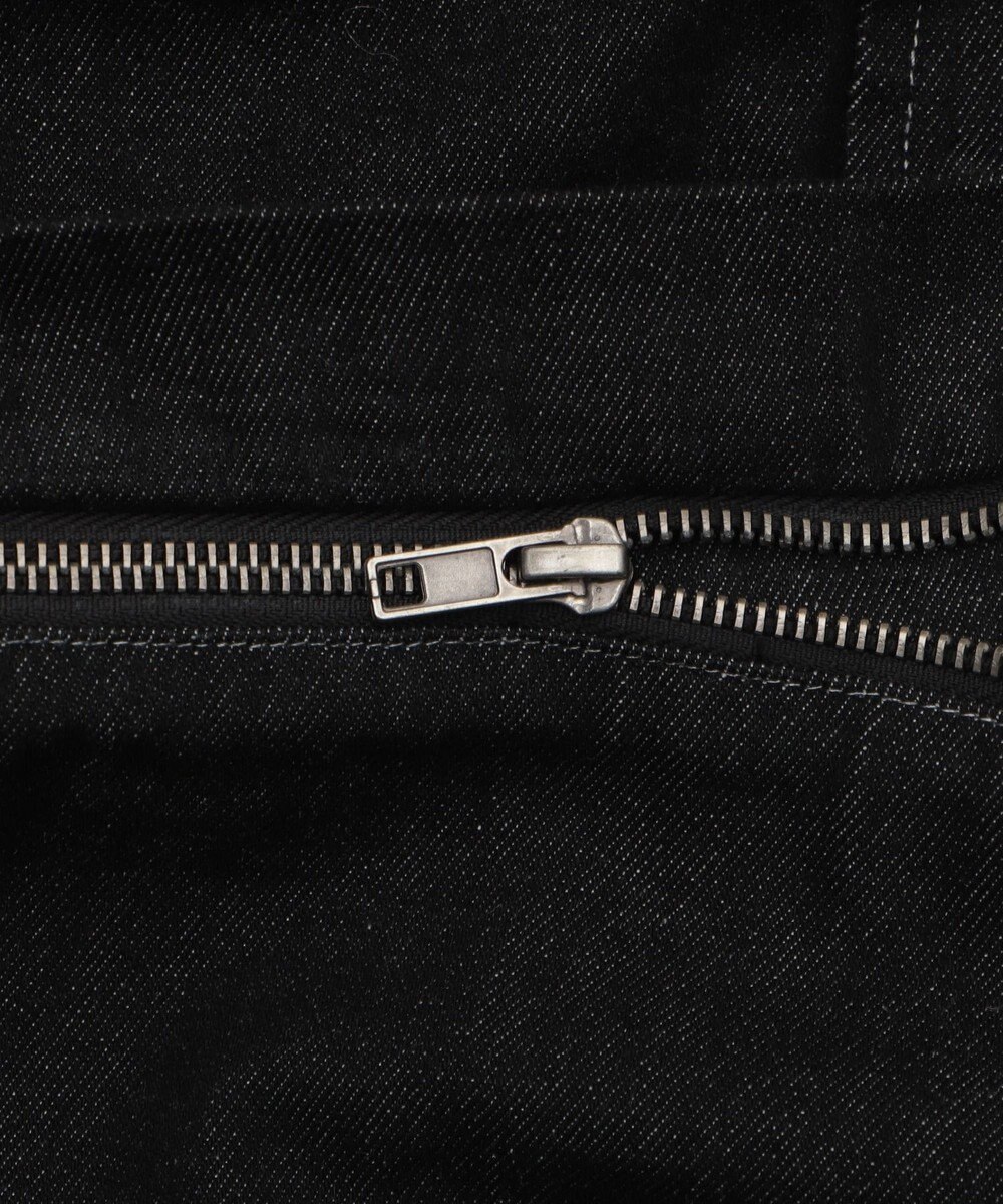 WEGO 【ウエストゴム/2WAY】2WAYデニムカーゴパンツ 