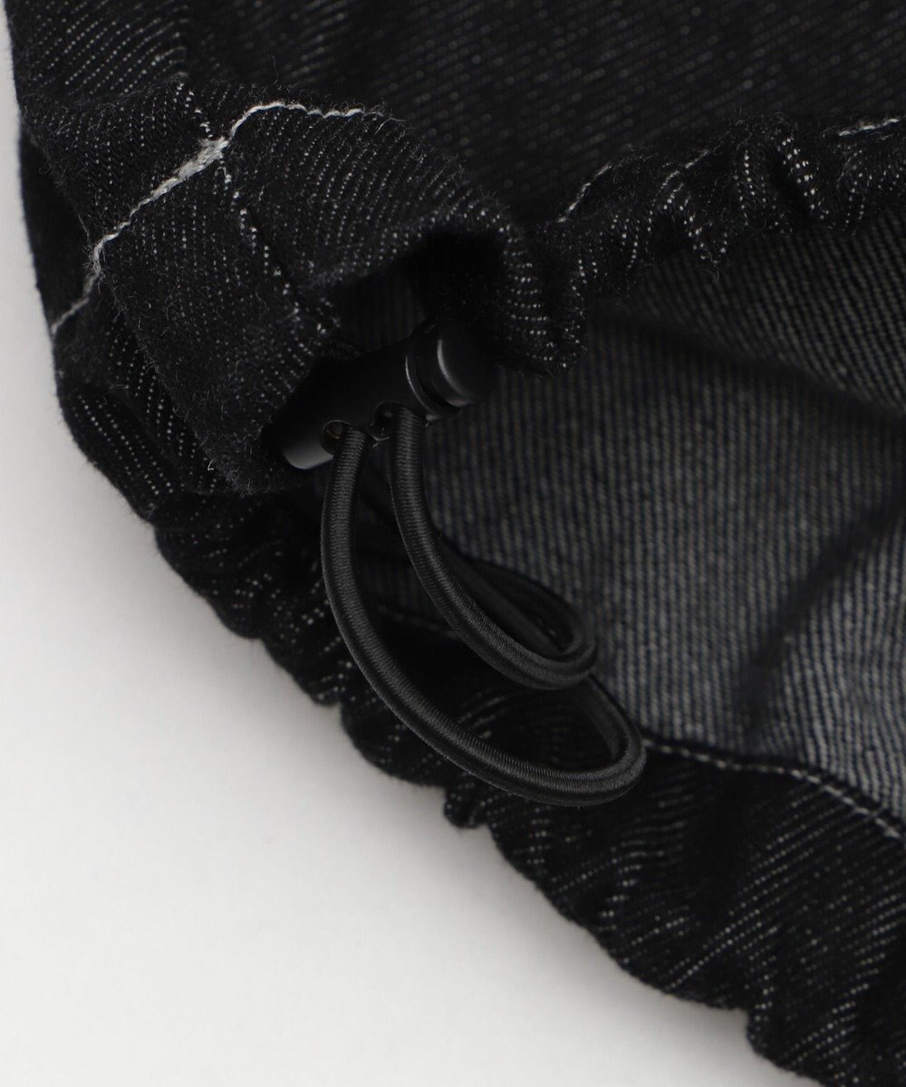 WEGO 【ウエストゴム/2WAY】2WAYデニムカーゴパンツ 