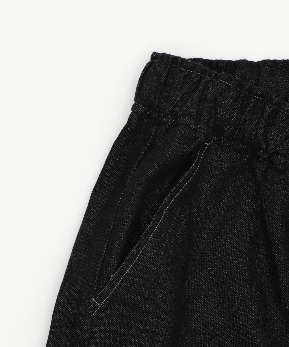 WEGO 【ウエストゴム/2WAY】2WAYデニムカーゴパンツ 