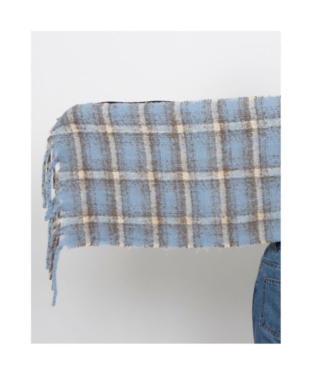 UNBILLION カシュネ cache nez / ブークレオンブレーチェックストール 