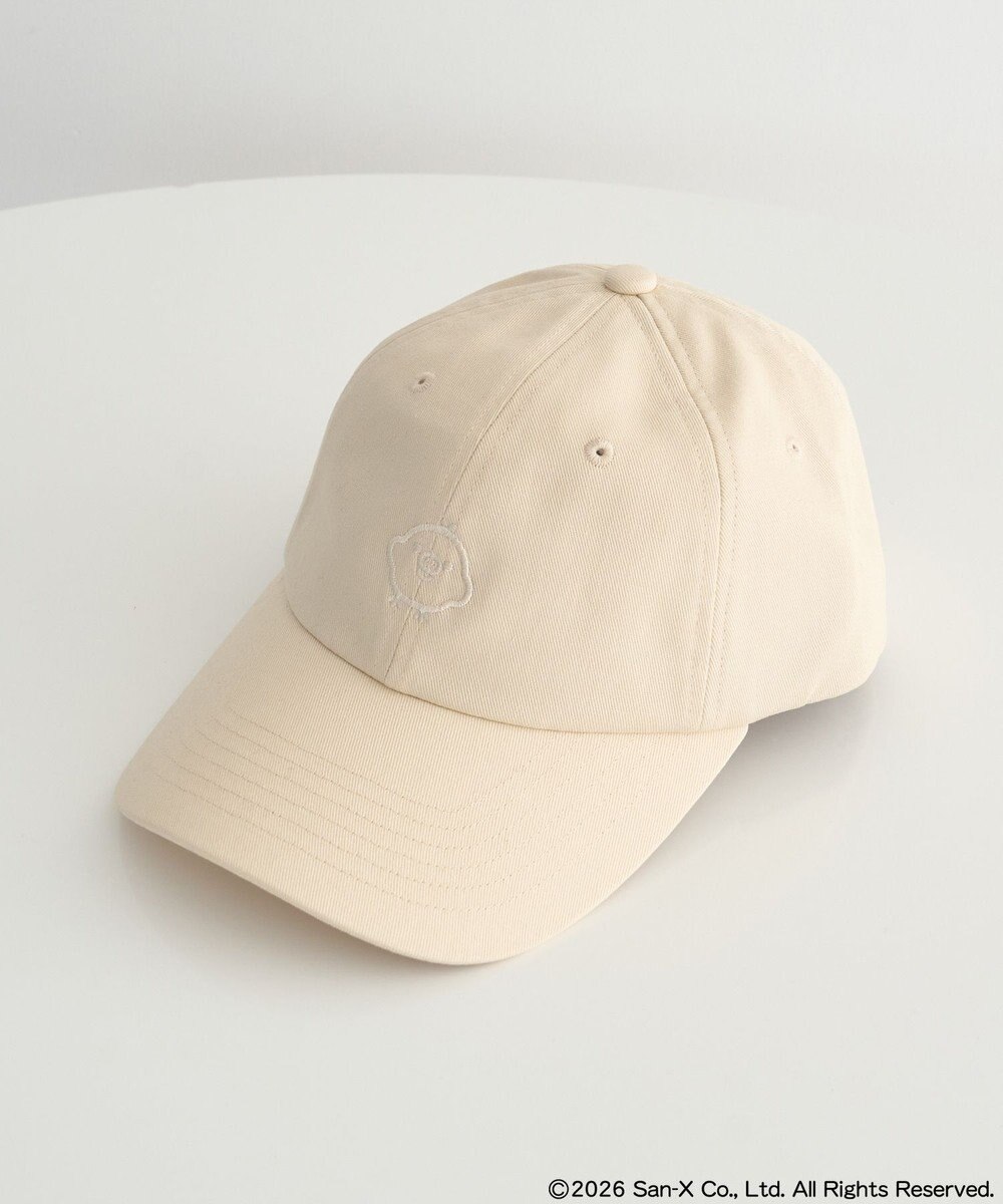 earth music&ecology 【予約】リラックマ×earth ワンポイント刺?キャップ 