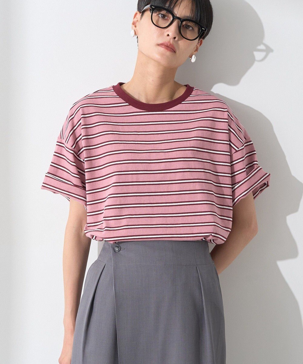 AMERICAN HOLIC レトロボーダープルオーバー 