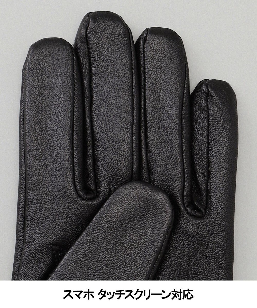 GOTAIRIKU スナップ付にアップデート【スマホ対応】シープレザー  グローブ（25年モデル） 