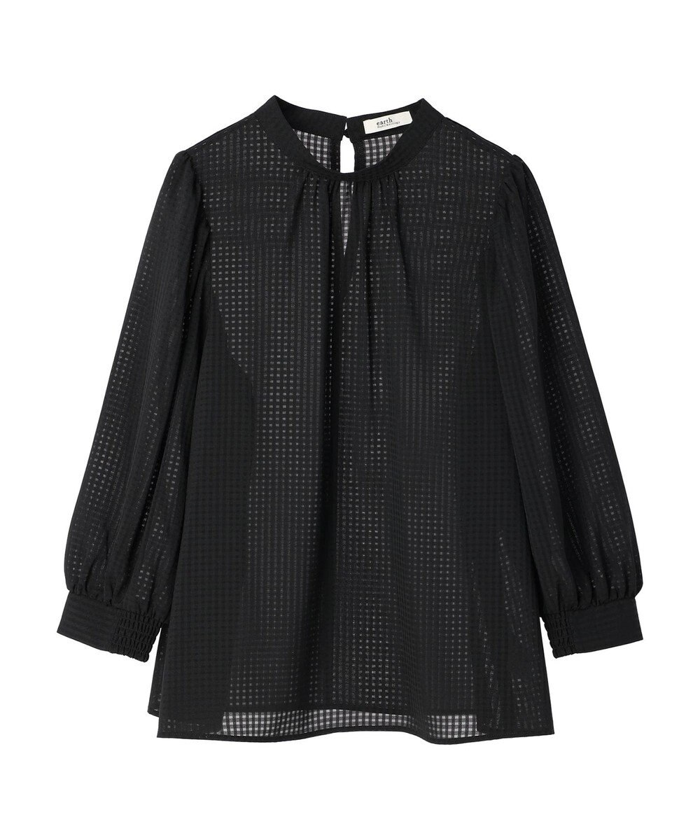 earth music&ecology Ｃｈｅｃｋドビーブラウス 