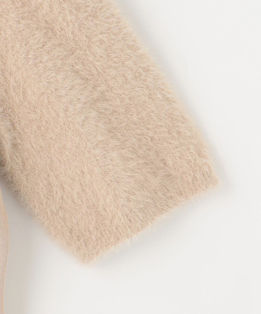 ANY SIS L 【洗える】シャギースリーブ ニット 