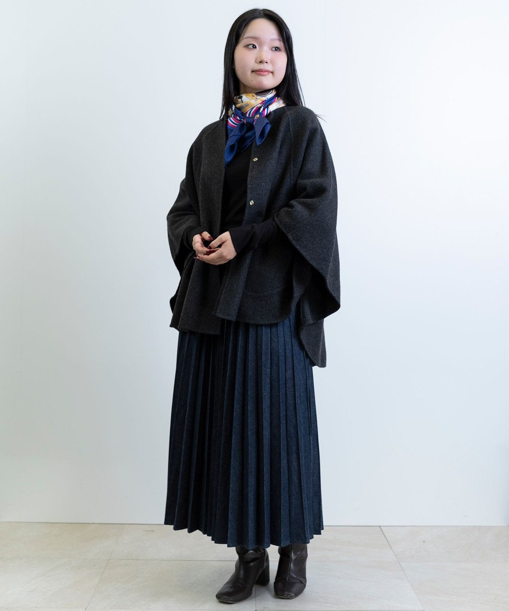 Marca ＜秋の新作！＞【 Marcaオリジナル】ボヤージュ 大判 シルクツイル スカーフ 