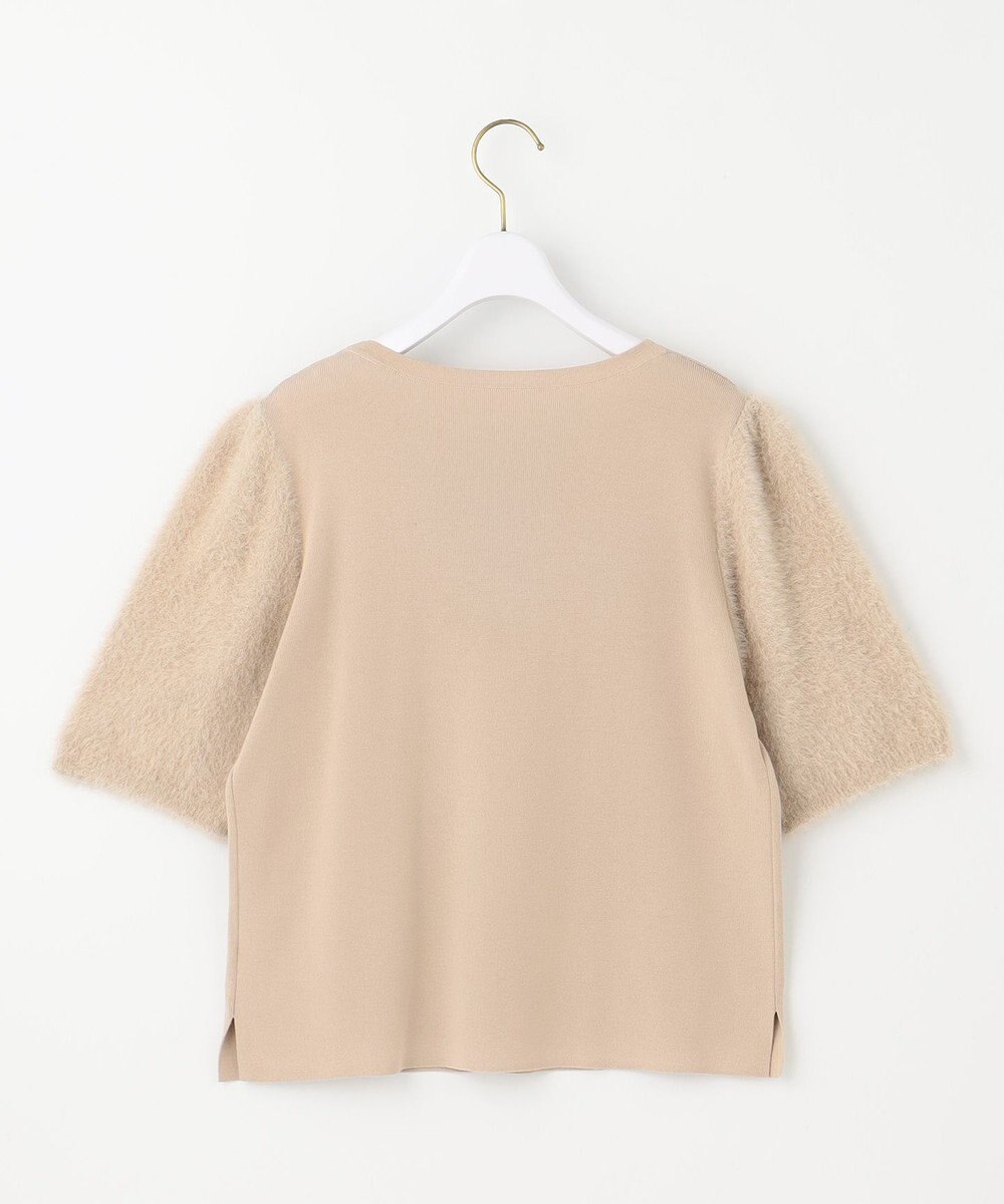 ANY SIS L 【洗える】シャギースリーブ ニット 