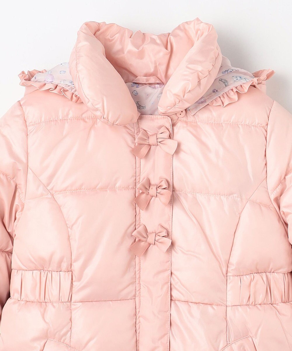 ANY KIDS 【フード取り外し/洗濯機可能】Aラインコート 