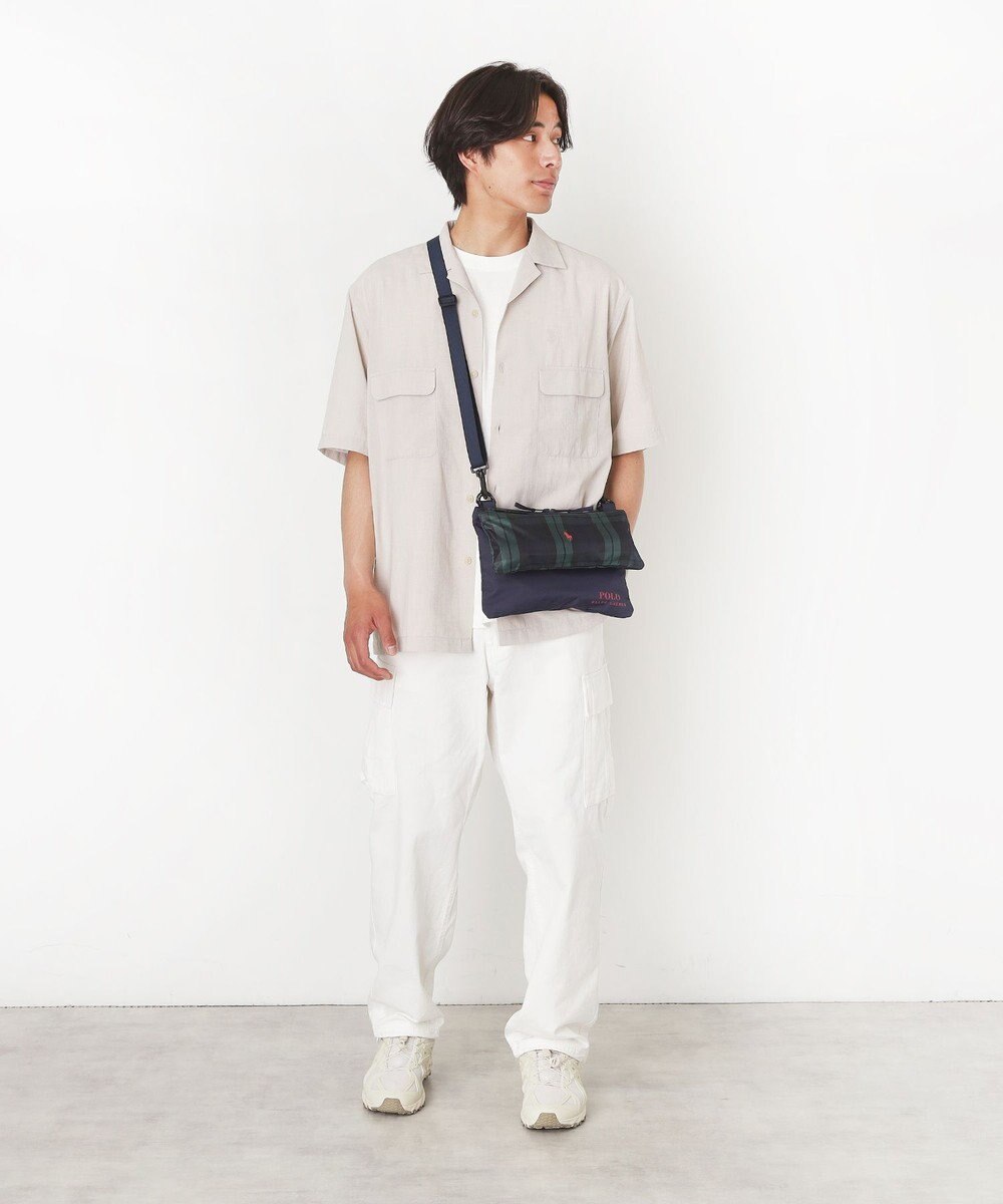 MOONBAT 【3WAY】POLO RALPH LAUREN カラーブロックマルチBAG 傘袋 チェック無地 