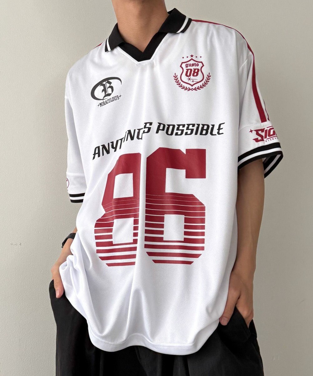 WEGO ナンバリングサッカーT（SS） 