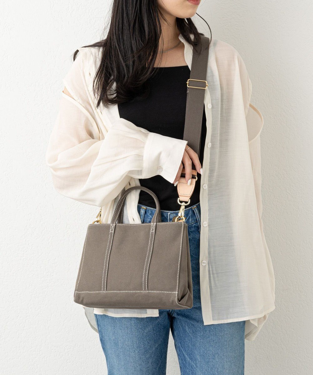 WEB限定色あり】《SHOPPER》トートバッグS【キャンバス】(CE-241