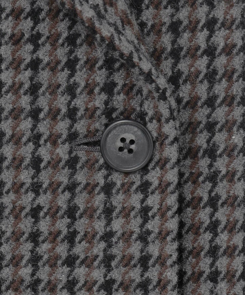 J.PRESS LADIES ツイード チェック Pコート 