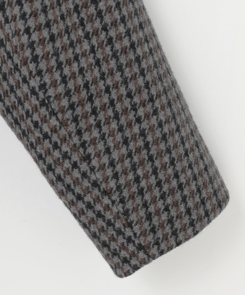 J.PRESS LADIES ツイード チェック Pコート 