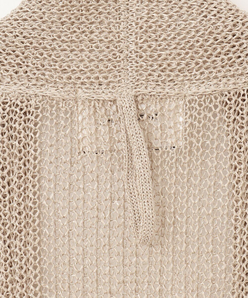 BEIGE， OPTICAL / ロングカーディガン 