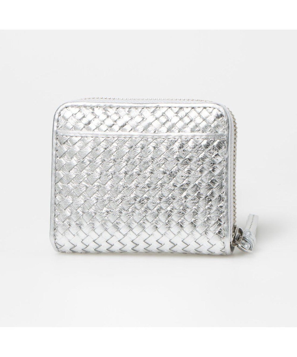 UNBILLION ペルケ perche / レザーメッシュ・ジャバラカードウォレット 