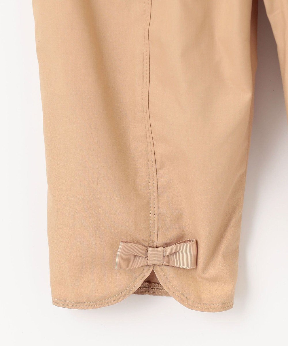 組曲 KIDS 【100㎝】バックリボンクロップド パンツ 