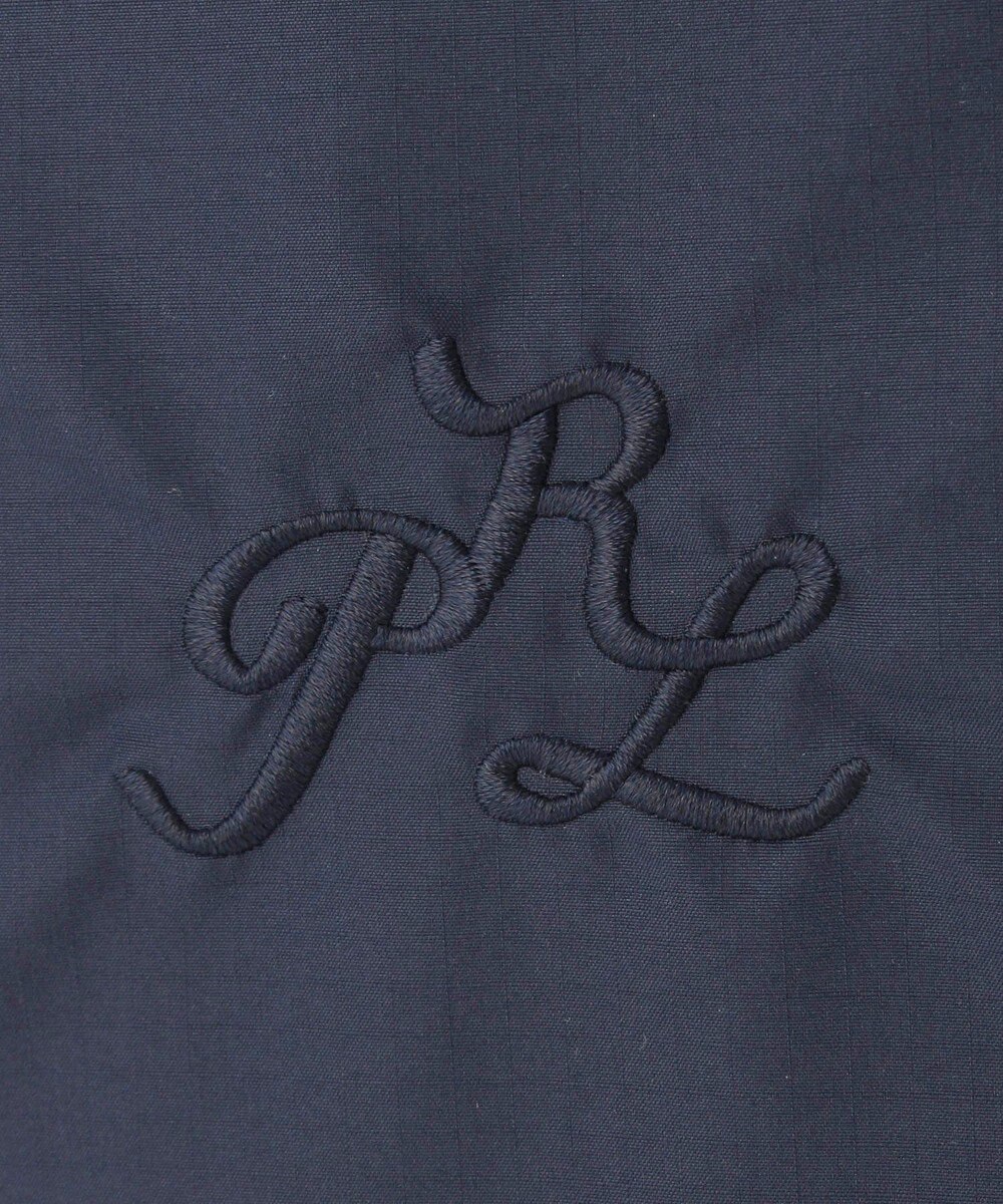 MOONBAT POLO RALPH LAUREN(ポロ ラルフローレン) PRL刺繍 ショルダー レインバッグ  無地 