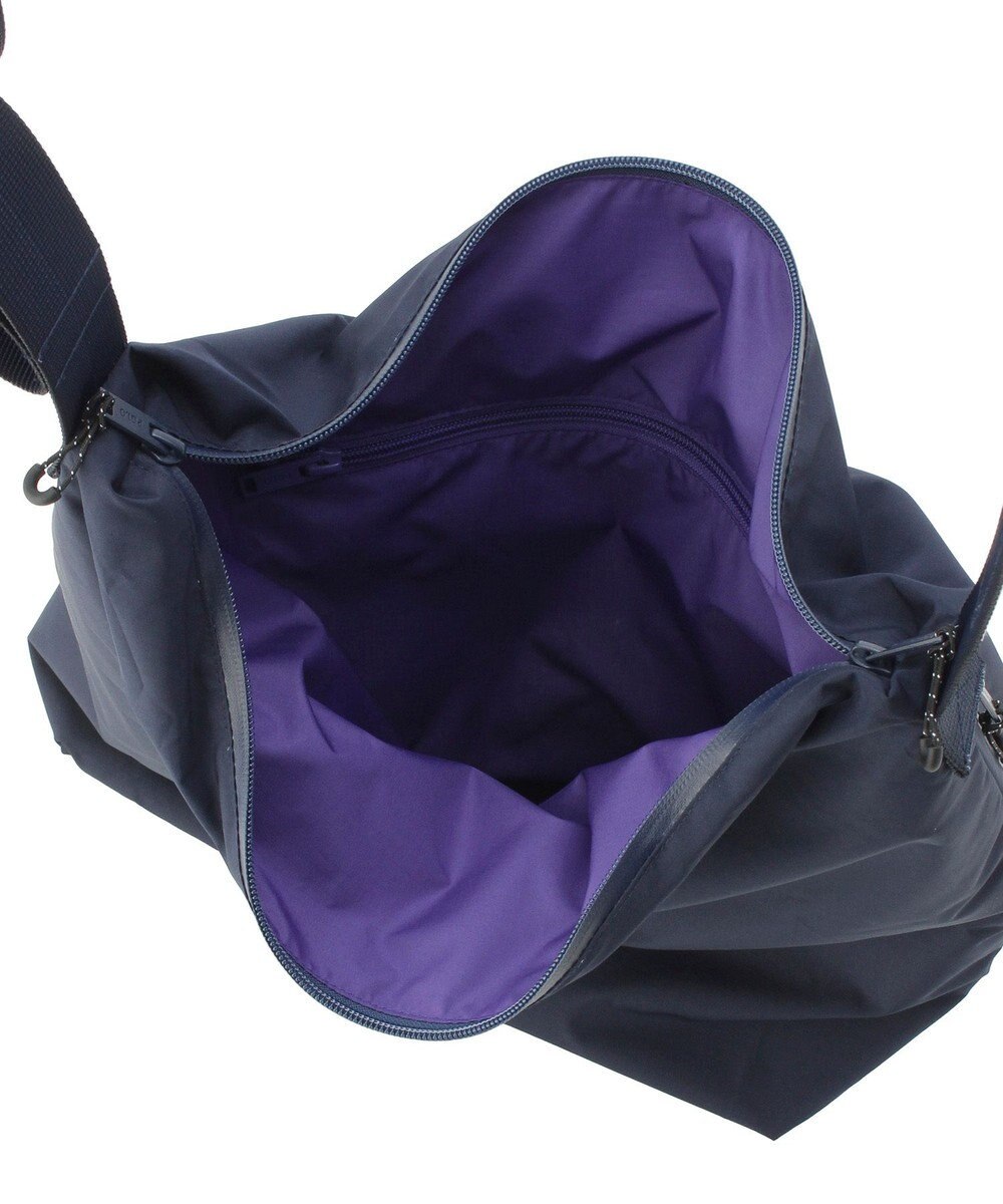 MOONBAT POLO RALPH LAUREN(ポロ ラルフローレン) PRL刺繍 ショルダー レインバッグ  無地 