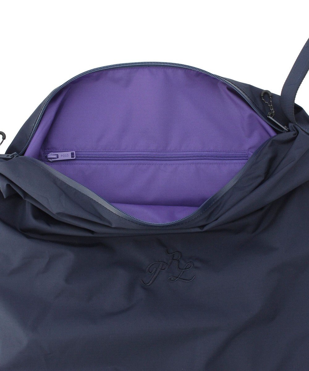 MOONBAT POLO RALPH LAUREN(ポロ ラルフローレン) PRL刺繍 ショルダー レインバッグ  無地 