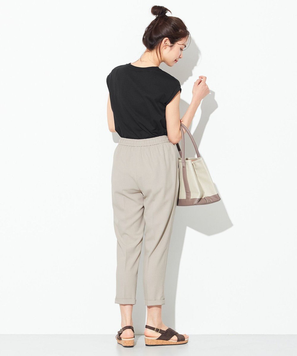 ANY 【接触冷感・UVケア】イージーケア美脚 パンツII 