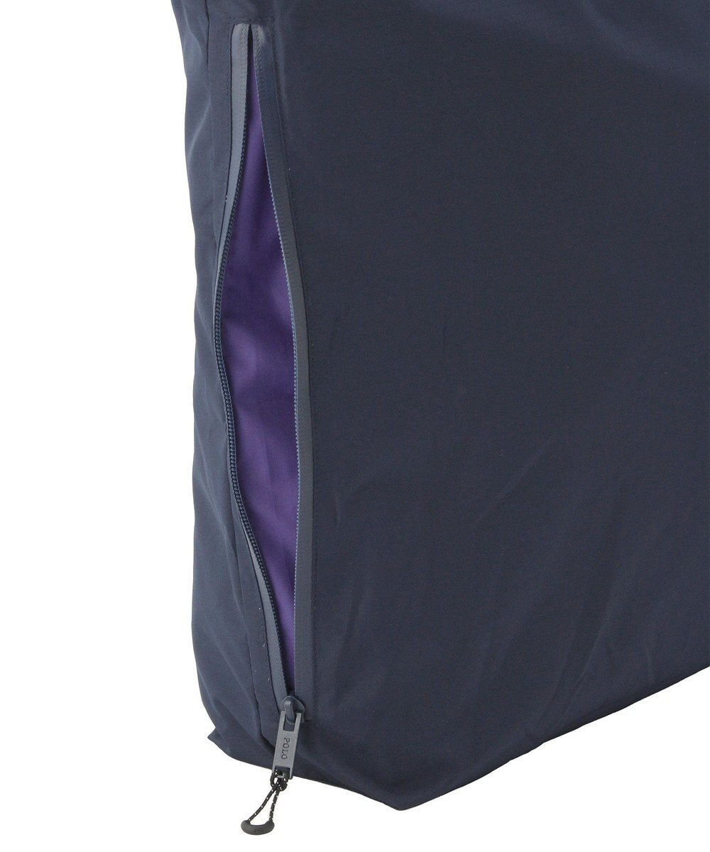 MOONBAT POLO RALPH LAUREN(ポロ ラルフローレン) PRL刺繍 ショルダー レインバッグ  無地 