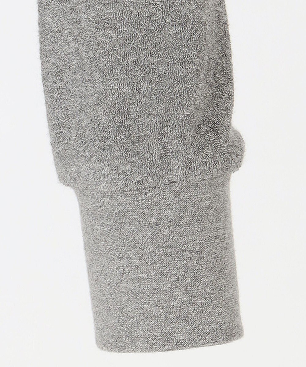 JOSEPH ABBOUD MOUNTAIN 【SPACE】OGスラブパイル パーカー 