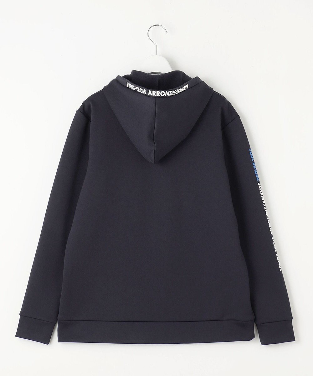 23区GOLF 【MEN】ストレッチ裏フリース フーディー 