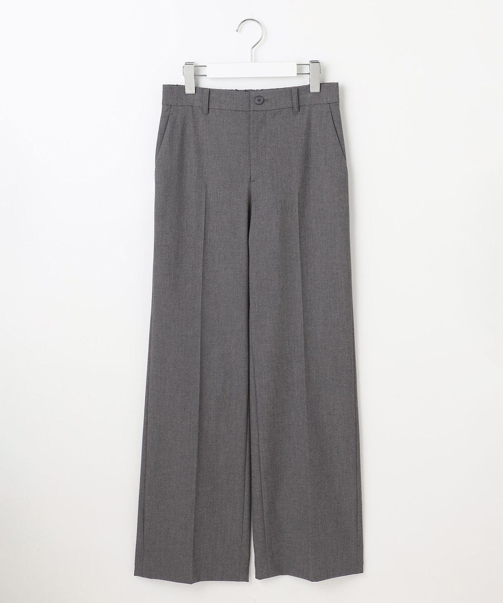 自由区 【カタログ掲載】TRギャバストレート パンツ 